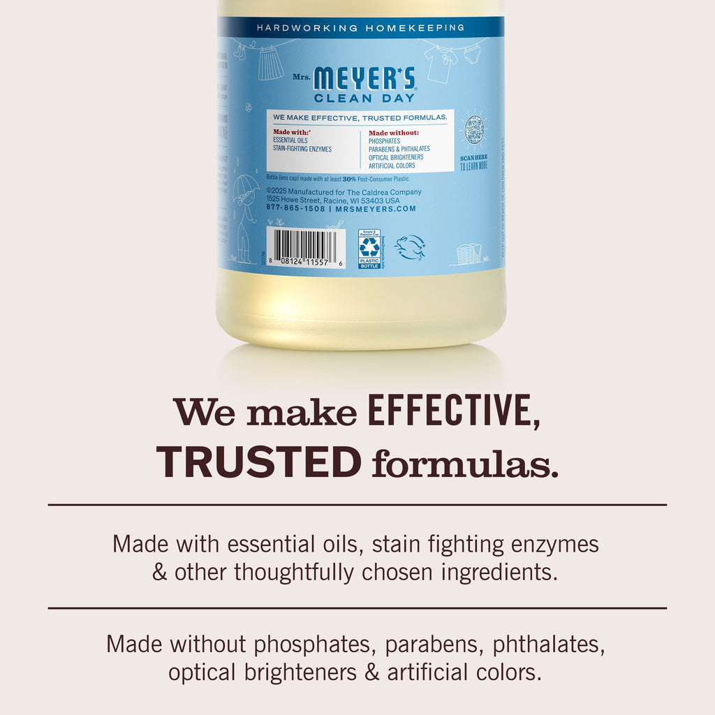 Rain Water Laundry Detergent - Laundry Care