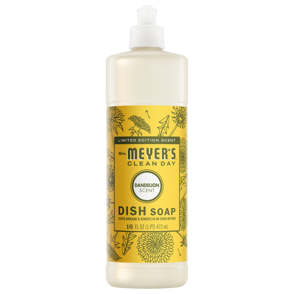 Dandelion Liquid Dish Soap - Kitchen Care
