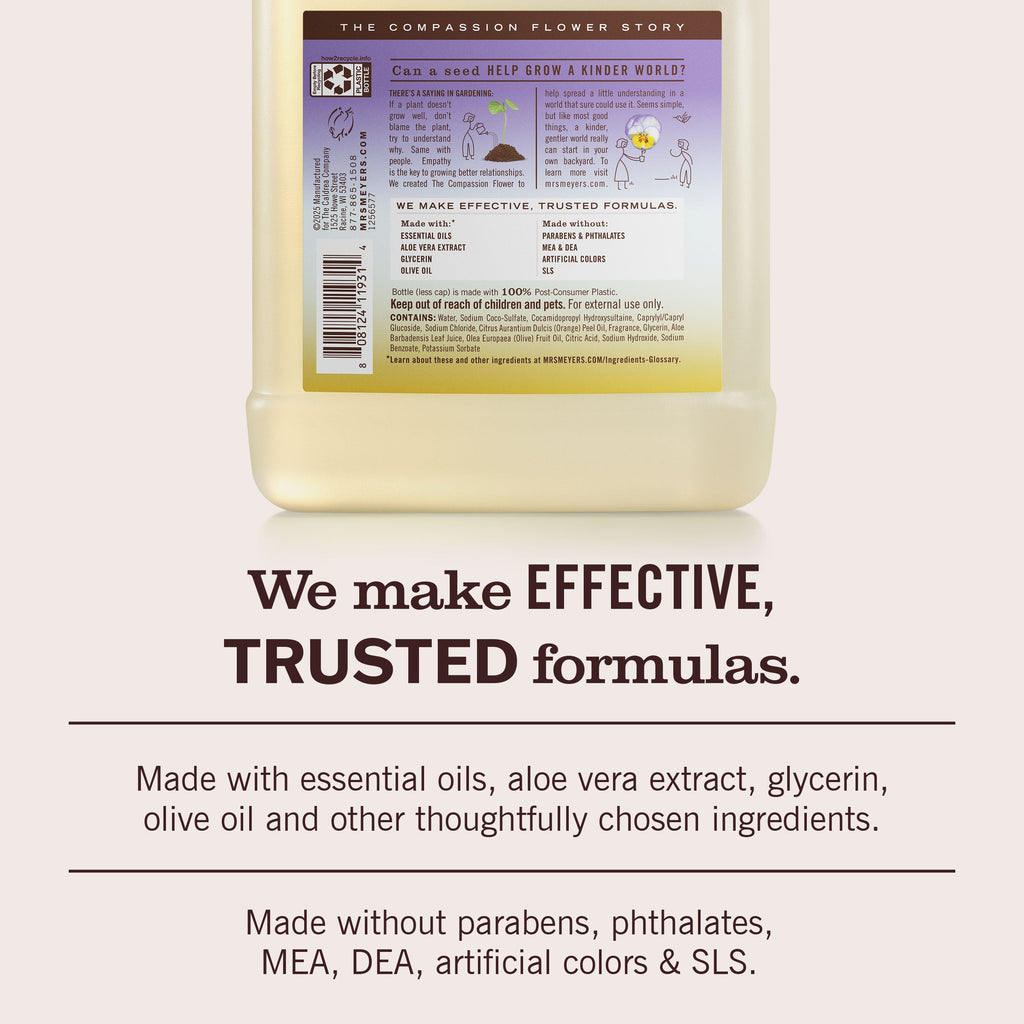 Compassion Flower Liquid Hand Soap Refill - Hand Care