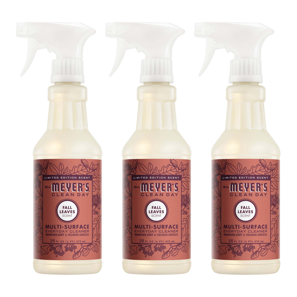 Fall Leaves Multi-Surface Everyday Cleaner 3-count Bundle - Fresh Cleaning