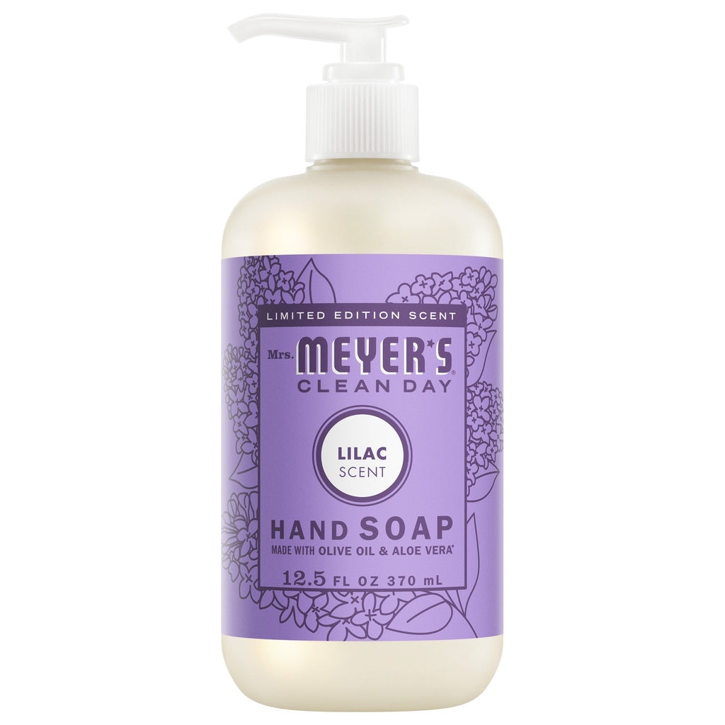 Lilac Liquid Hand Soap - Hand Care