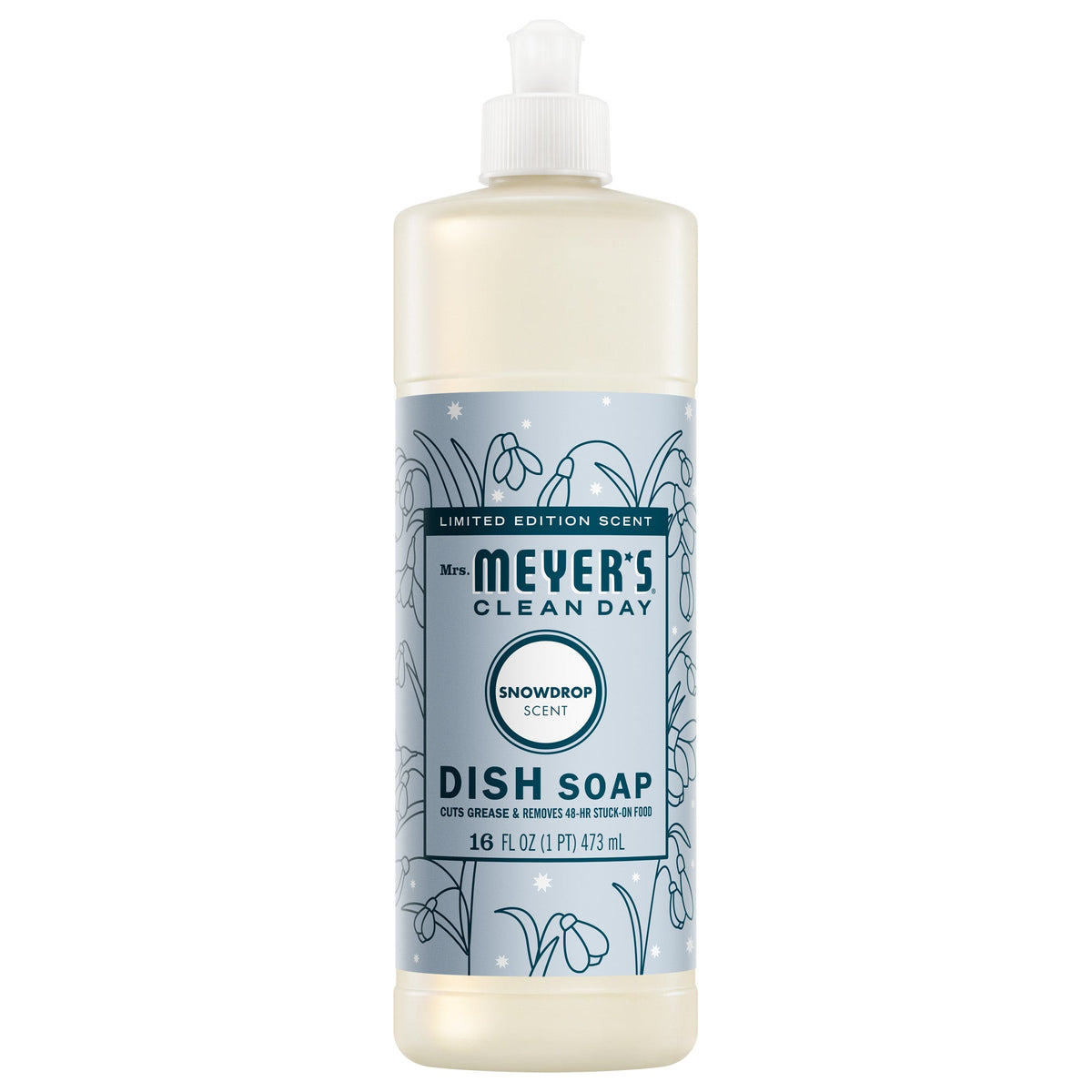 Snowdrop Liquid Dish Soap - Kitchen Care