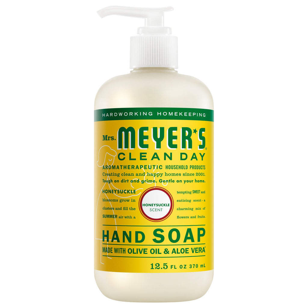 Honeysuckle Liquid Hand Soap - Hand Care