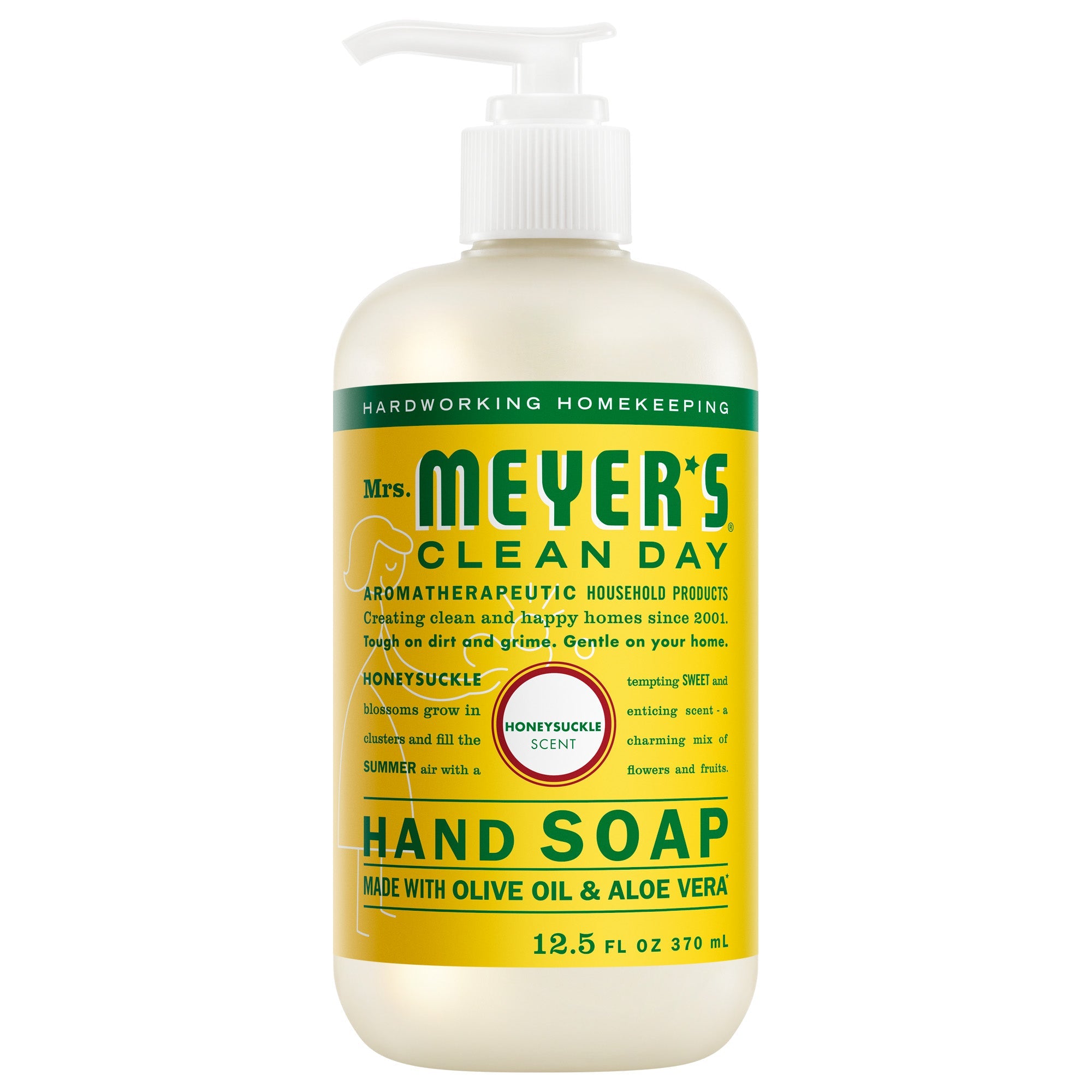 Honeysuckle Liquid Hand Soap - Hand Care