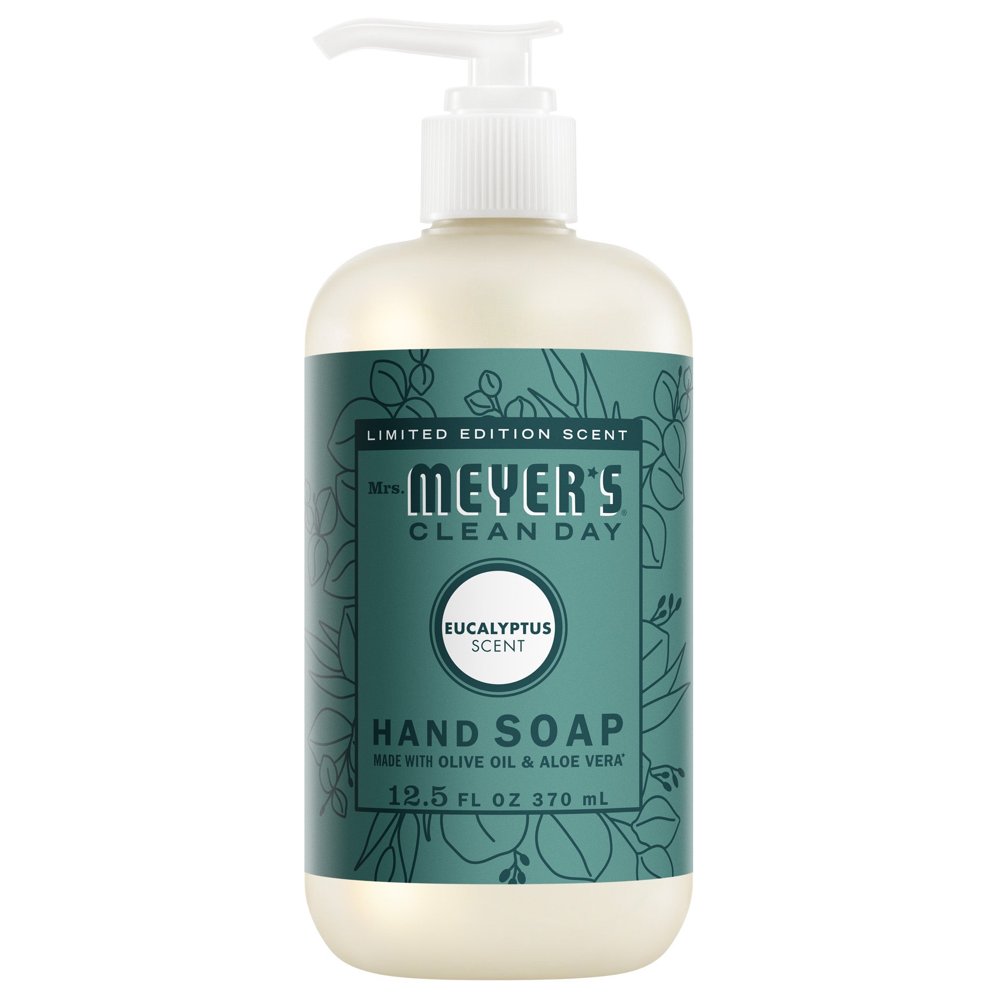 Eucalyptus Liquid Hand Soap - Hand Care