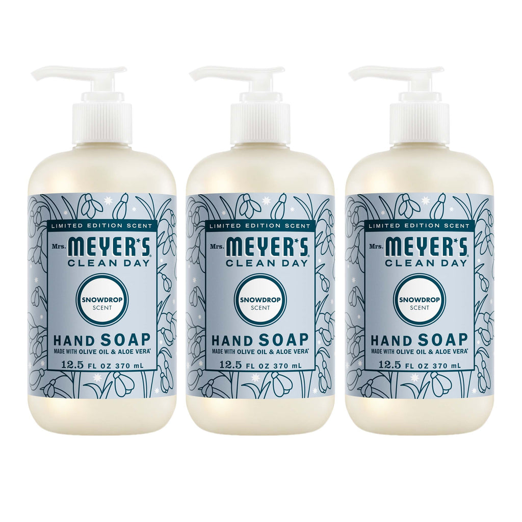 Snowdrop Liquid Hand Soap 3-count Bundle - Hand Care