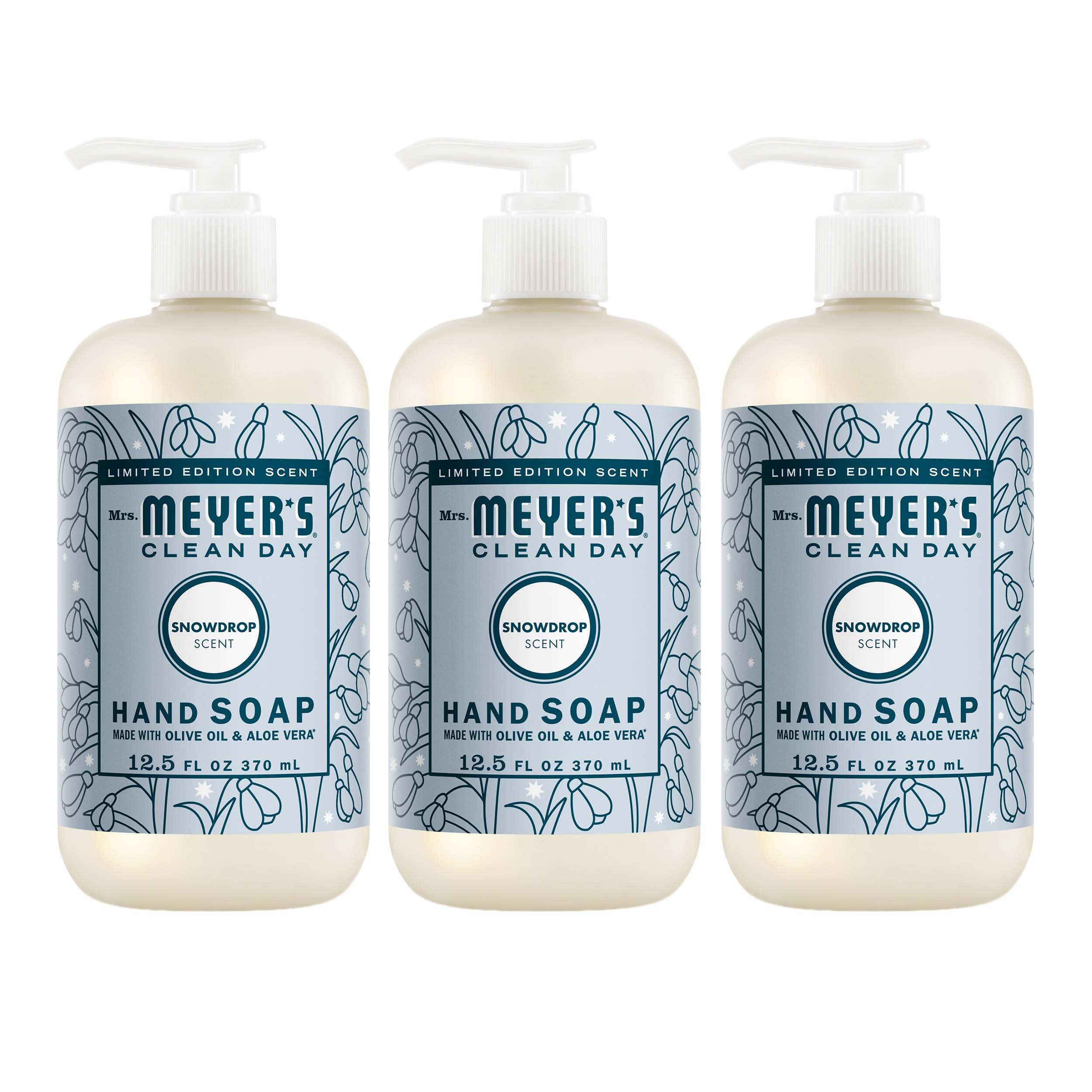 Snowdrop Liquid Hand Soap 3-count Bundle - Hand Care