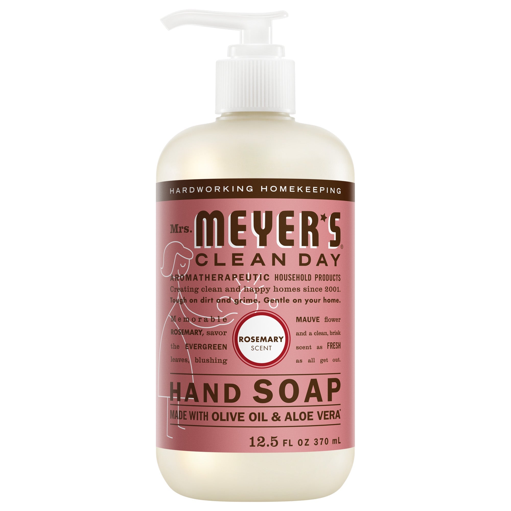 Rosemary Liquid Hand Soap - Hand Care