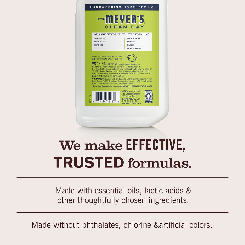Lemon Verbena Toilet Bowl Cleaner - Fresh Cleaning