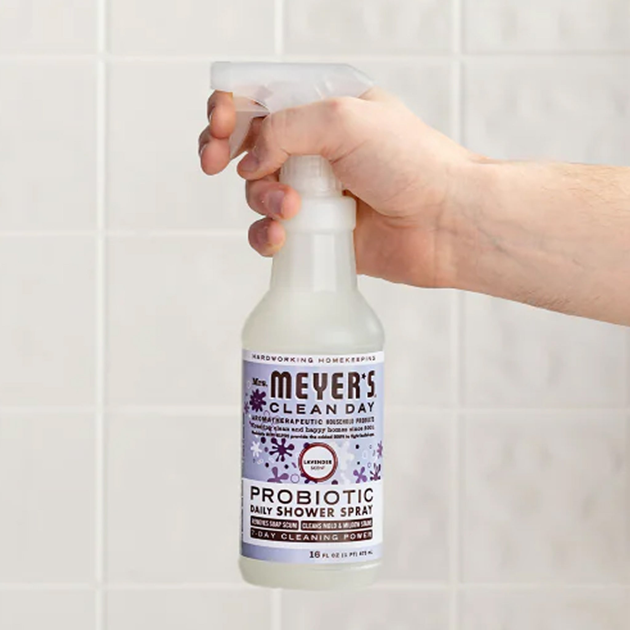 Lavender Probiotic Daily Shower Spray - Fresh Cleaning