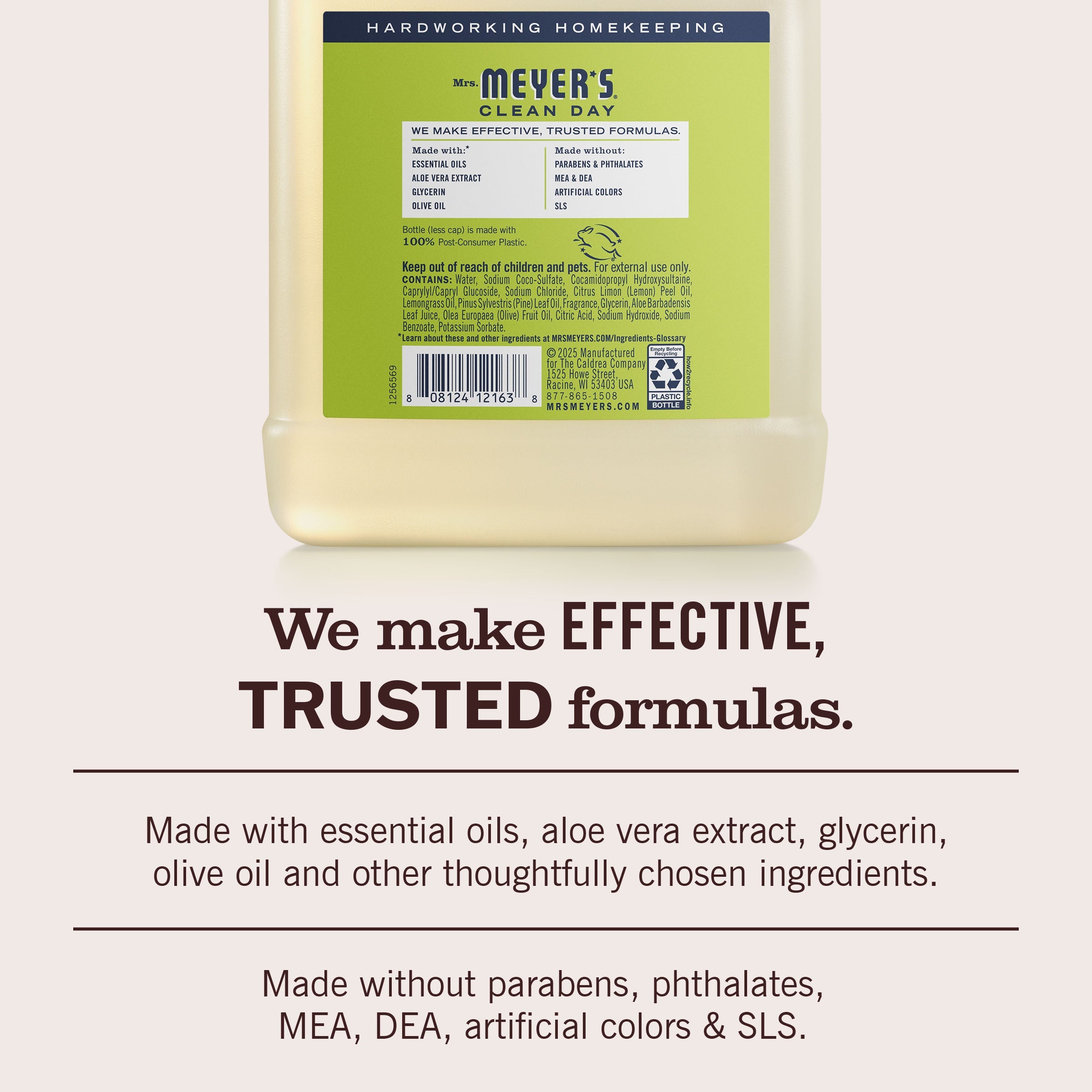 Lemon Verbena Liquid Hand Soap Refill - Hand Care