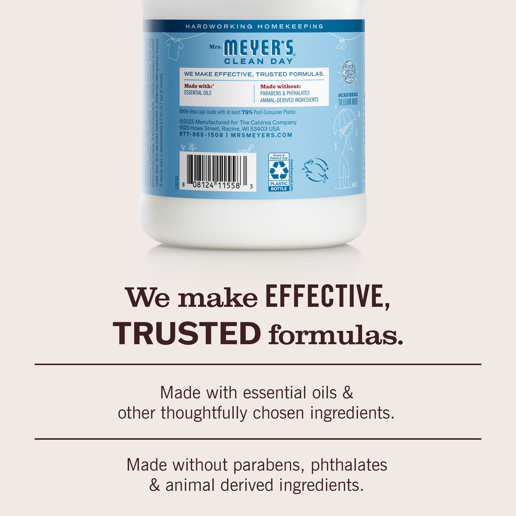 Rain Water Fabric Softener - Laundry Care