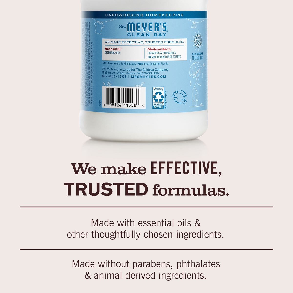 Rain Water Fabric Softener - Laundry Care