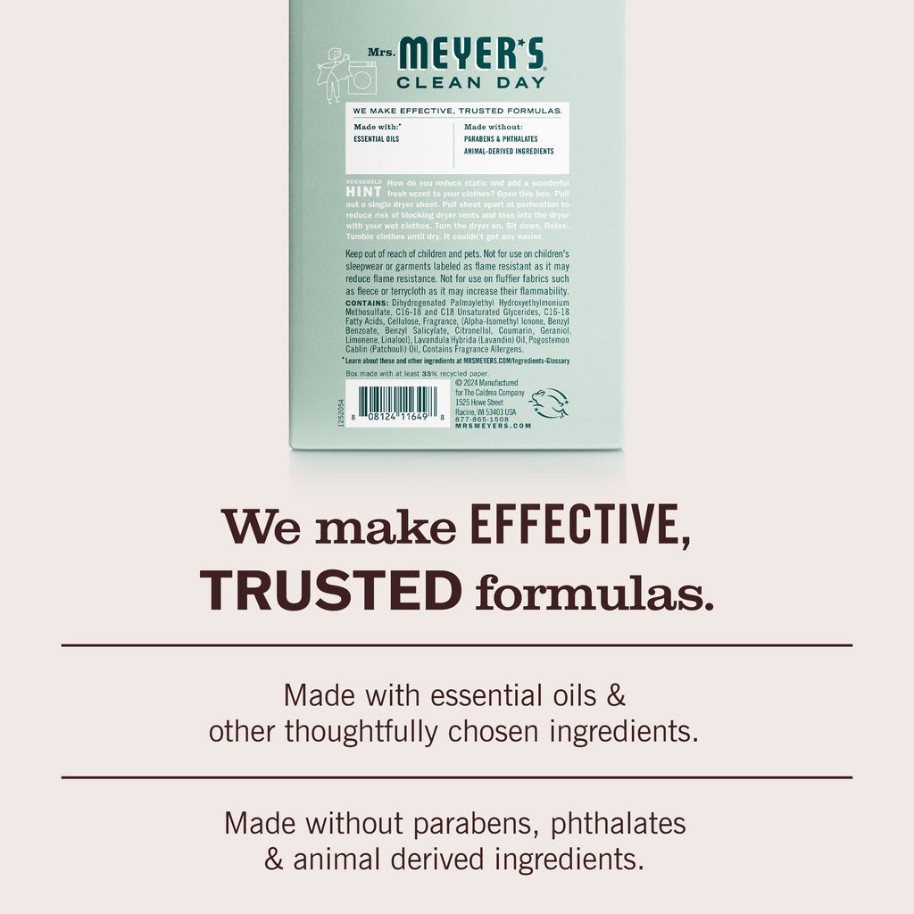 Birchwood Dryer Sheets - Laundry Care