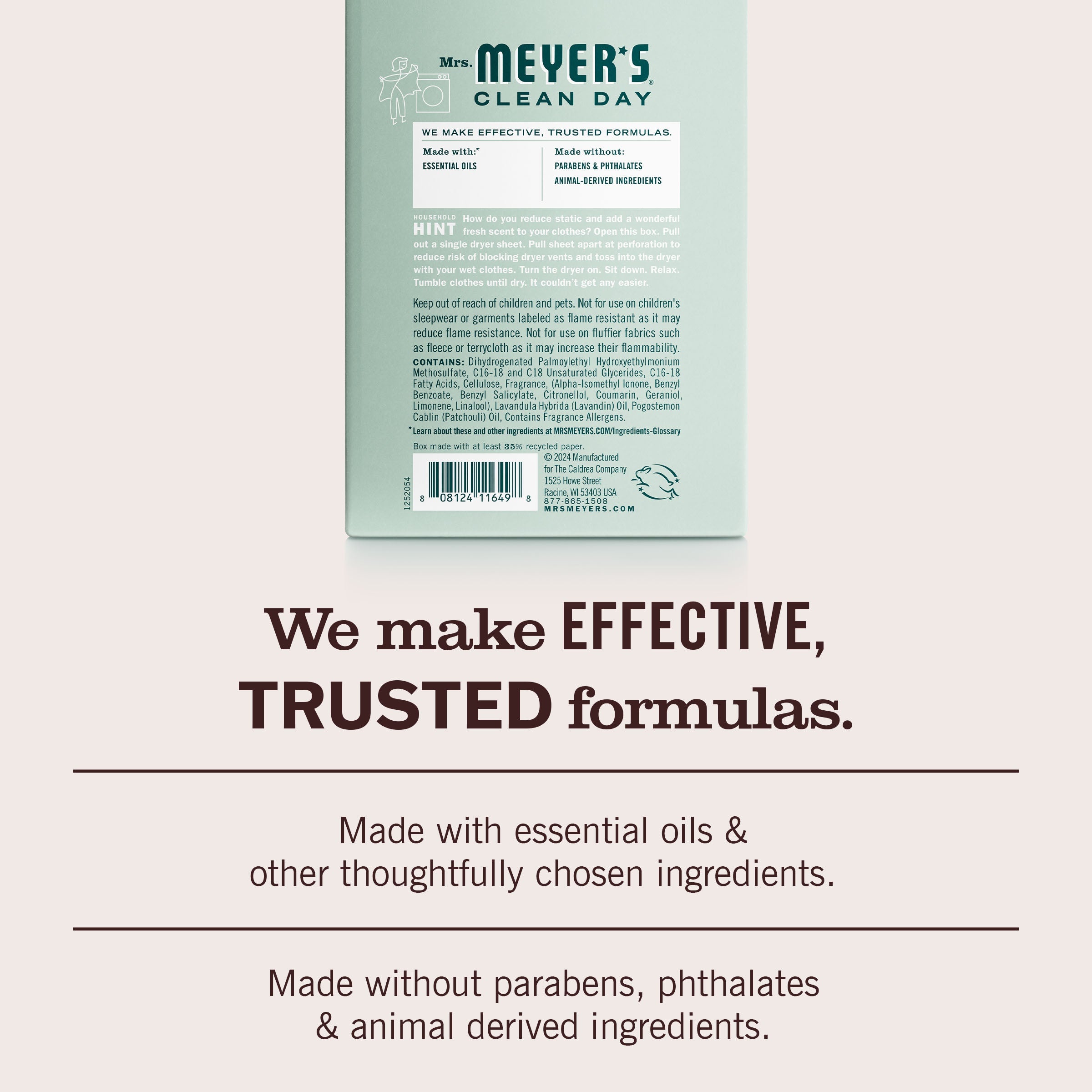 Birchwood Dryer Sheets - Laundry Care