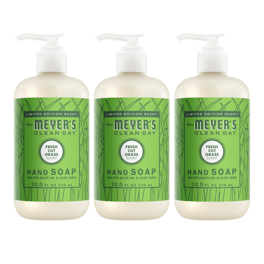 Fresh Cut Grass Liquid Hand Soap 3-count Bundle - Hand Care