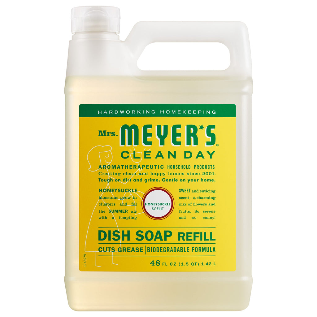 Honeysuckle Dish Soap Refill - Kitchen Care