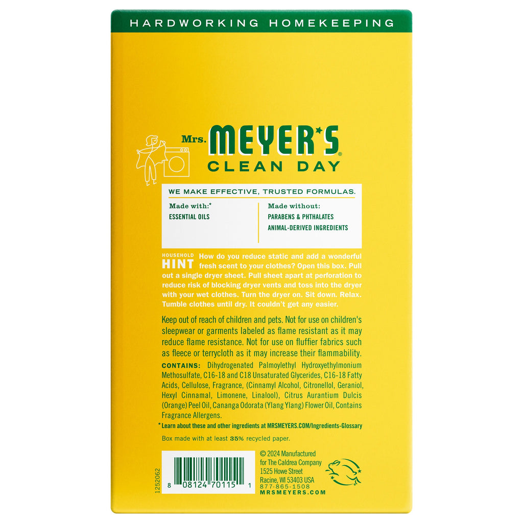 Honeysuckle Dryer Sheets - Laundry Care