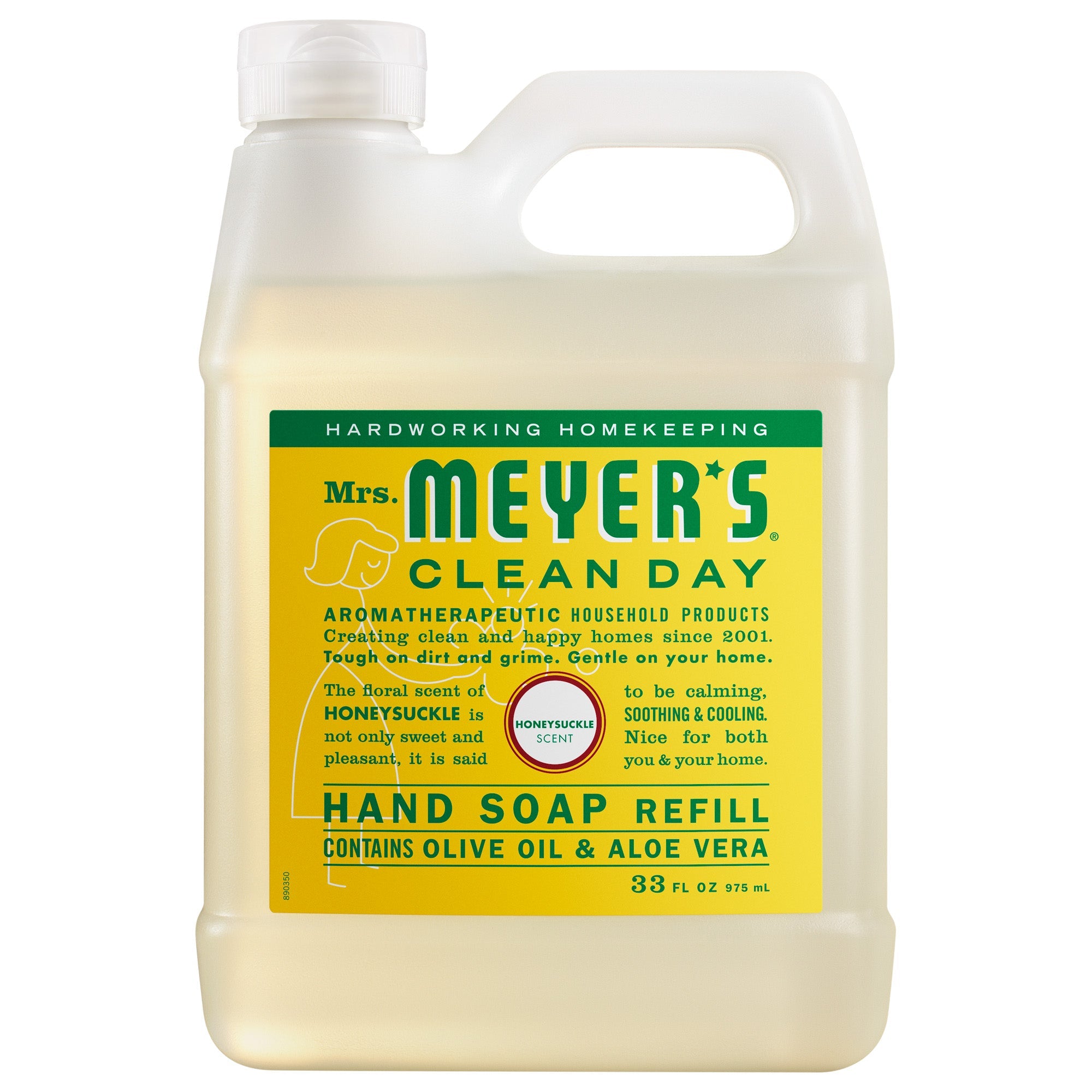 Honeysuckle Liquid Hand Soap Refill - Hand Care