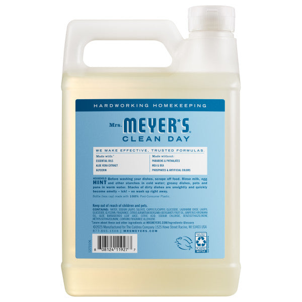 Rain Water Dish Soap Refill - Kitchen Care