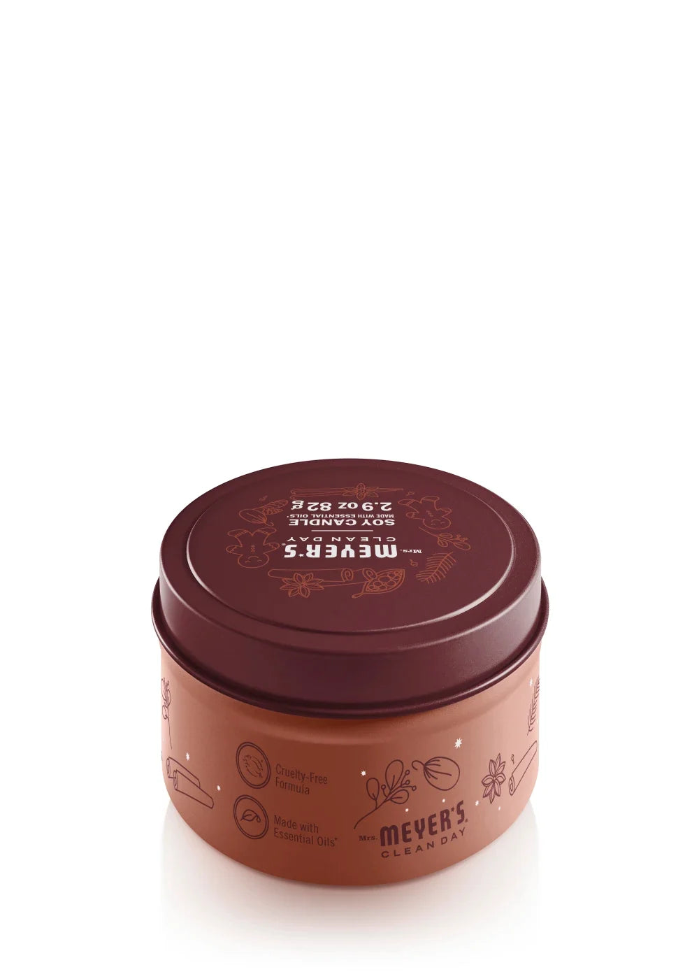 Gingerbread Tin Candle - Home Fragrance