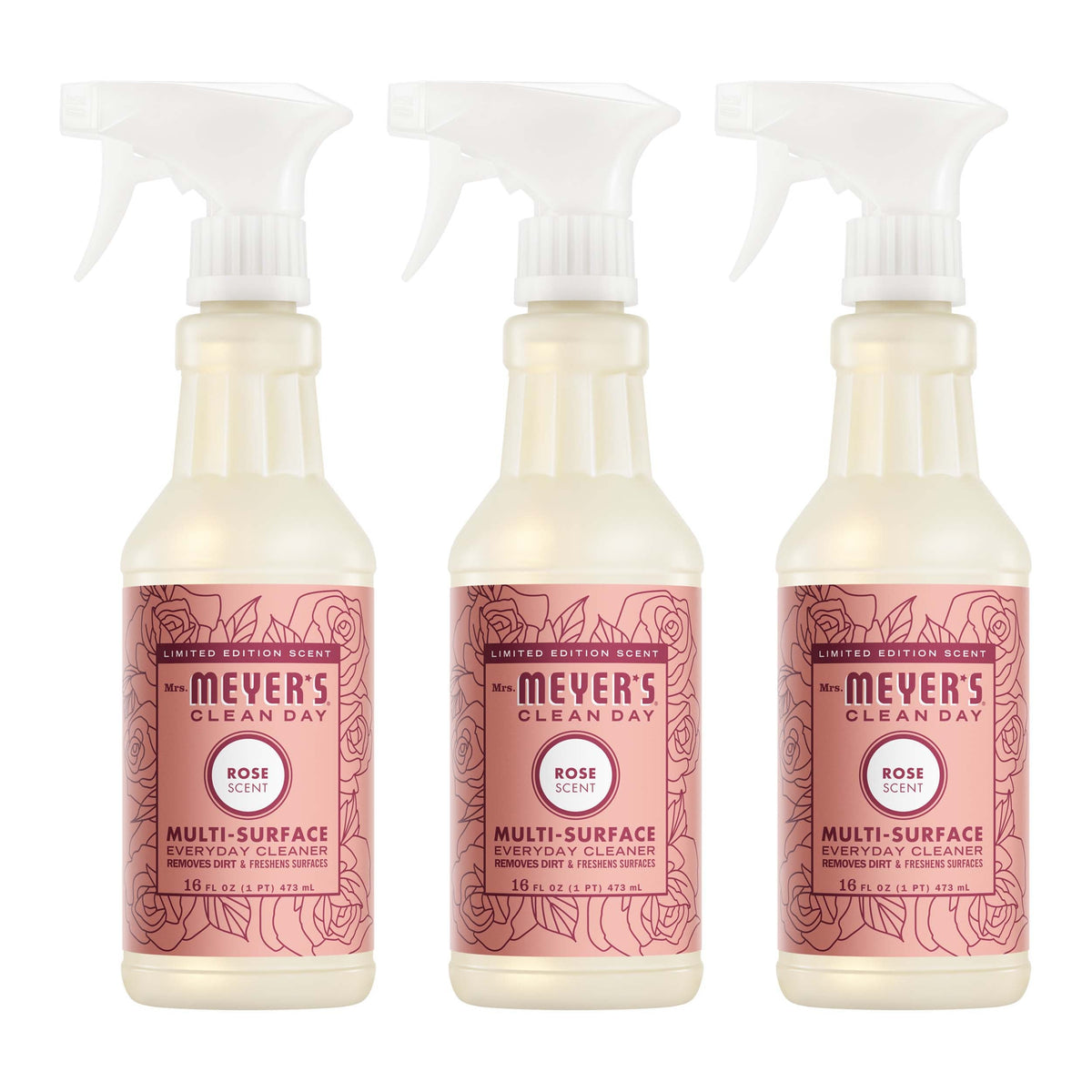 Rose Multi-Surface Everyday Cleaner 3-count Bundle - Fresh Cleaning