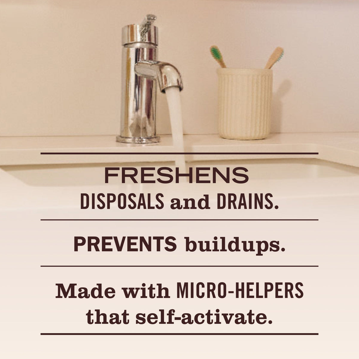 Lavender Probiotic Drain Maintenance - Fresh Cleaning