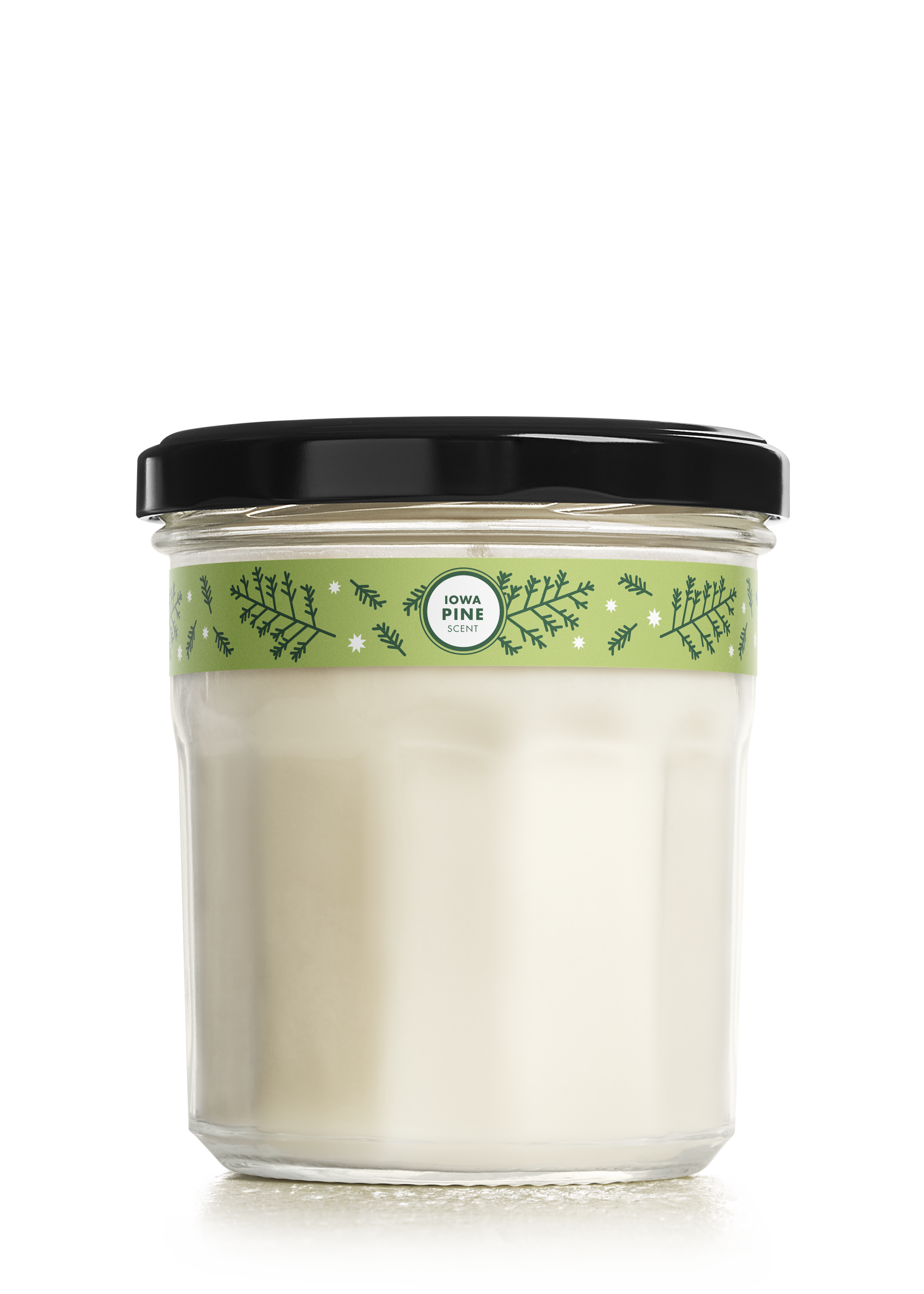 Iowa Pine Soy Candle Large