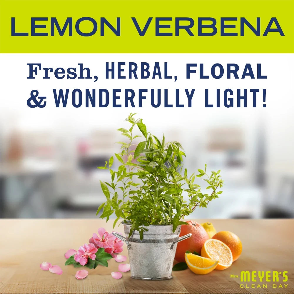 Lemon Verbena Probiotic Multi-Surface Concentrate - Fresh Cleaning