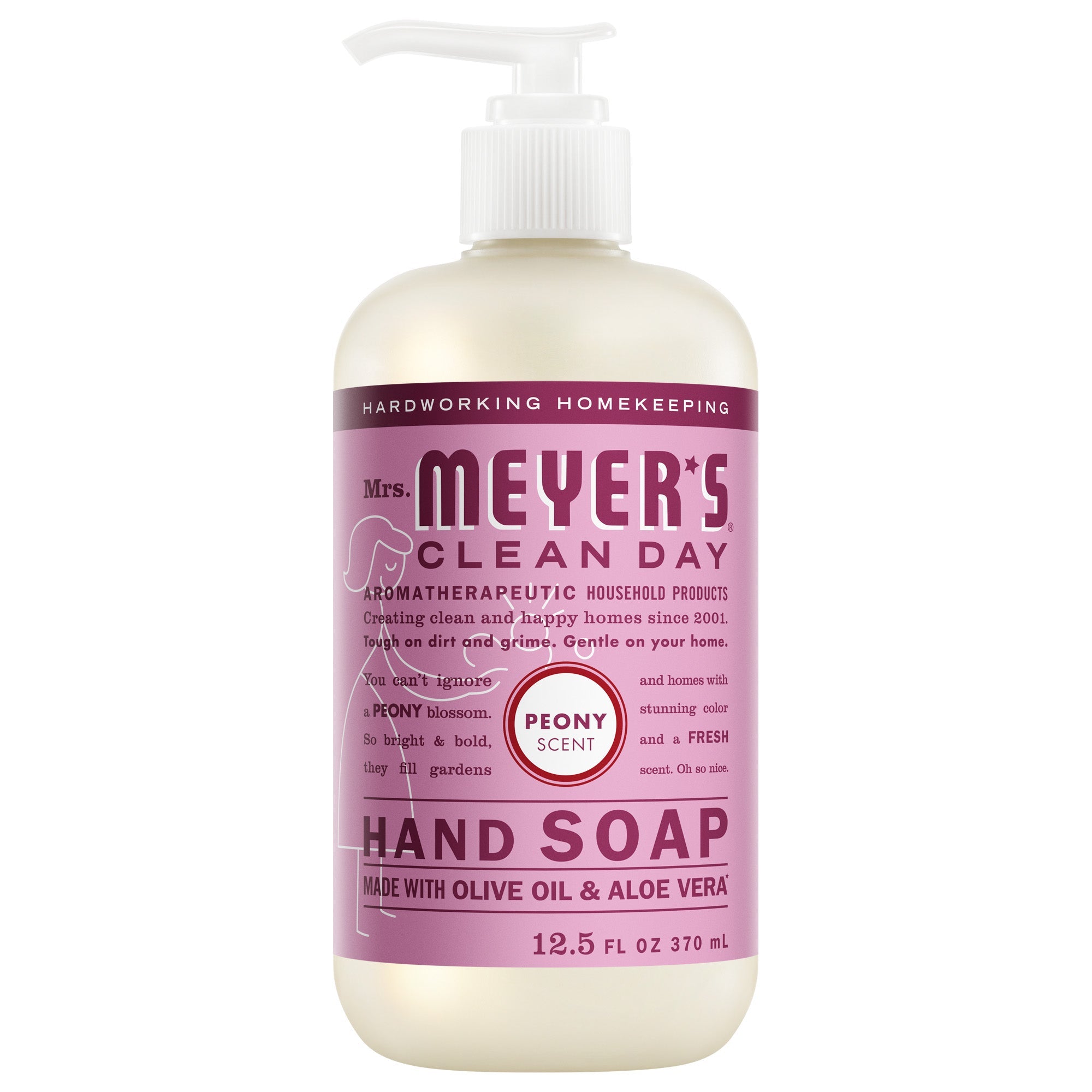 Peony Liquid Hand Soap & Refill Set - Hand Care