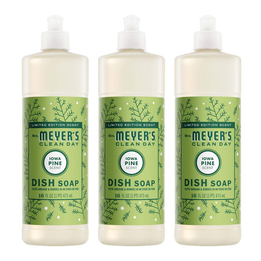 Iowa Pine Dish Soap 3-count Bundle - Kitchen Care