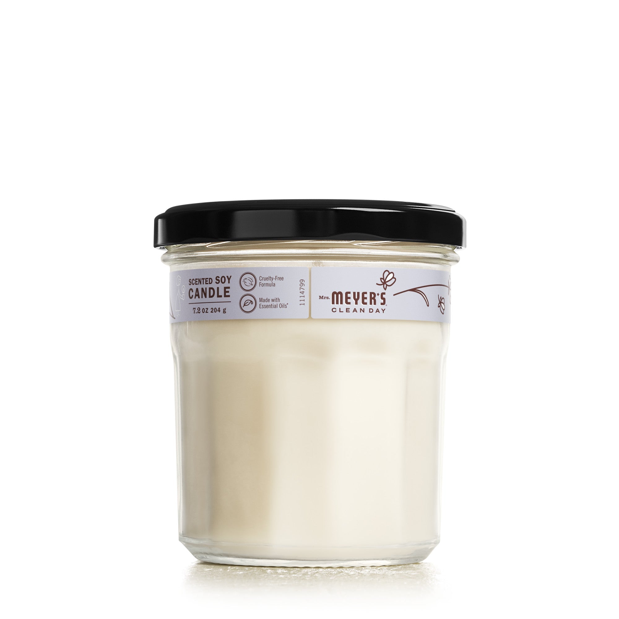 Lavender Soy Candle Large - Home Fragrance