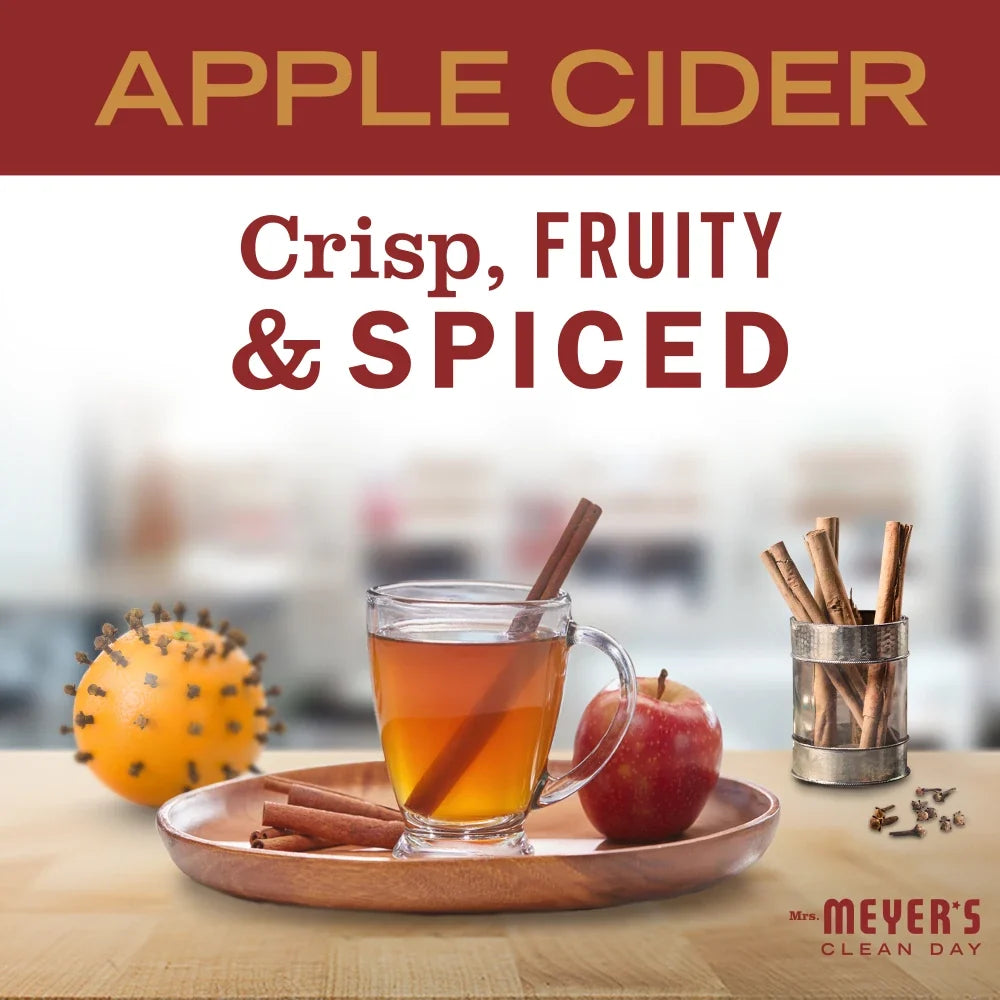 Apple Cider Soy Candle Large - Home Fragrance