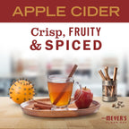 Apple Cider Soy Candle Large - Home Fragrance