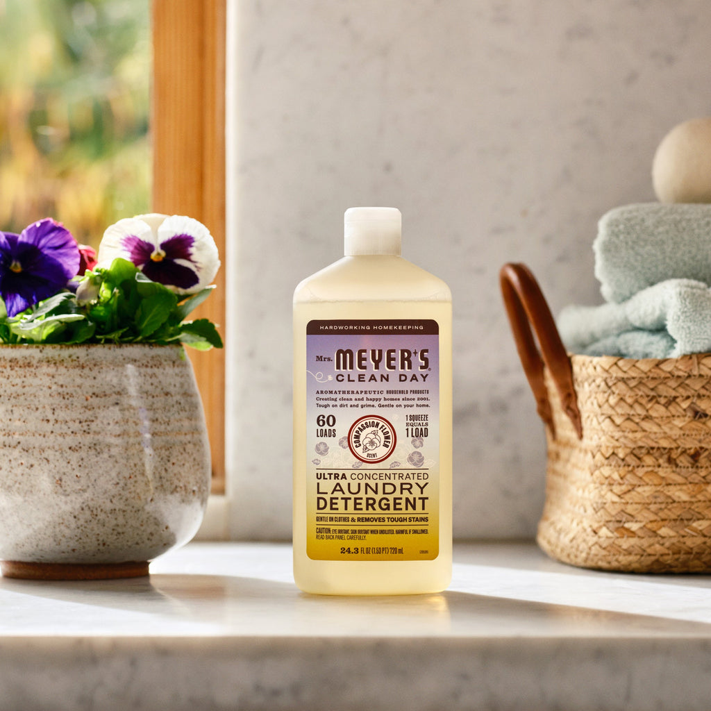Compassion Flower Ultra Concentrated Laundry Detergent - Laundry Care
