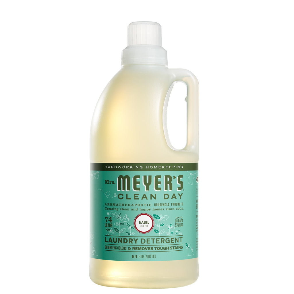 Basil Laundry Detergent - Laundry Care