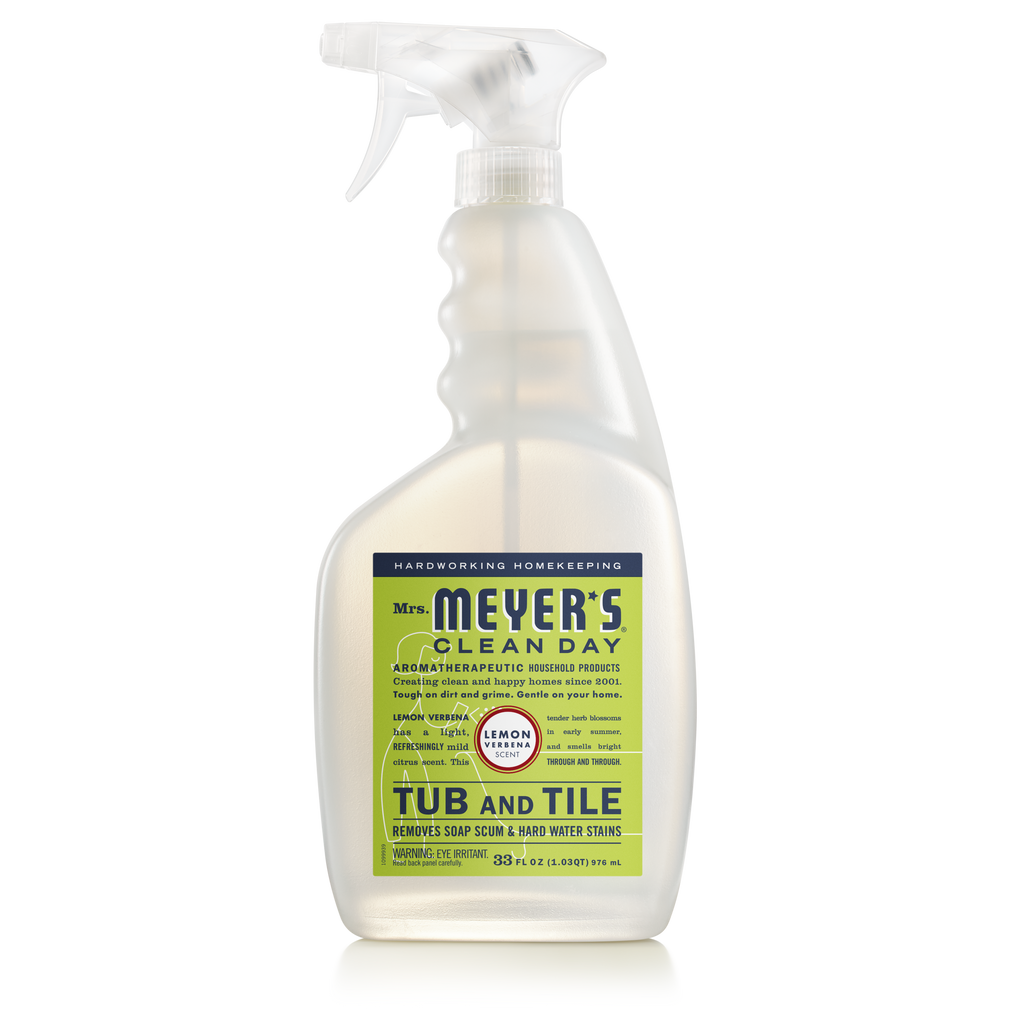 Lemon Verbena Tub & Tile - Fresh Cleaning