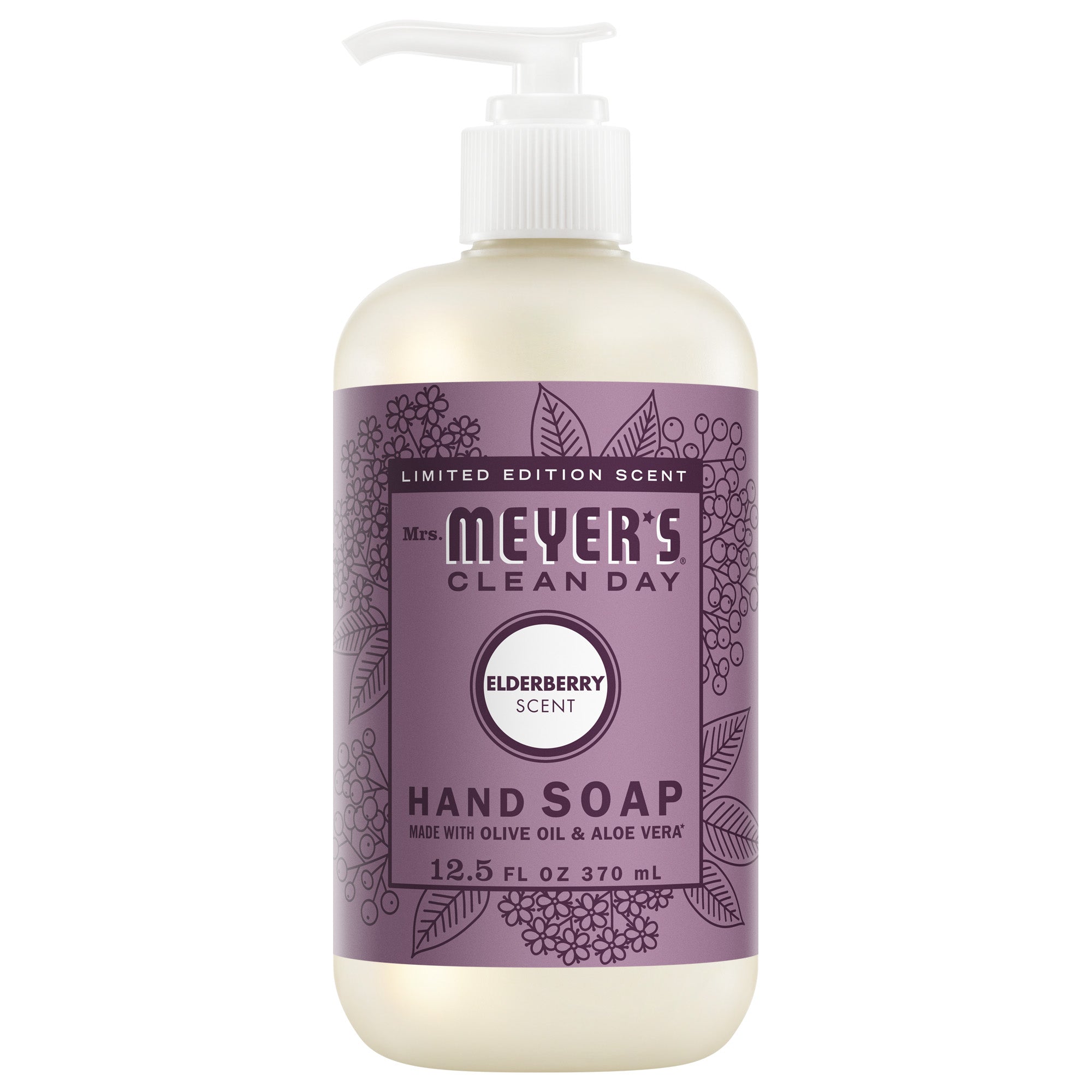 Elderberry Liquid Hand Soap - Hand Care