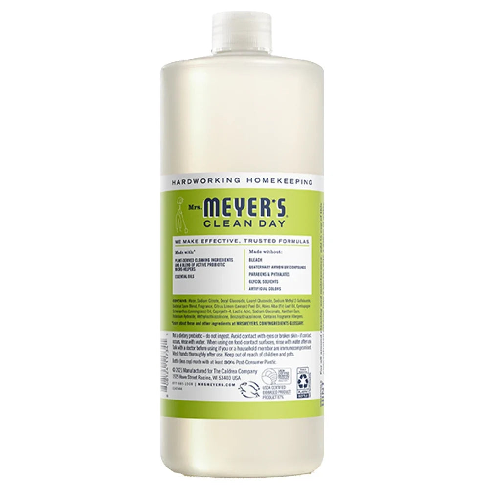 Lemon Verbena Probiotic Multi-Surface Concentrate - Fresh Cleaning