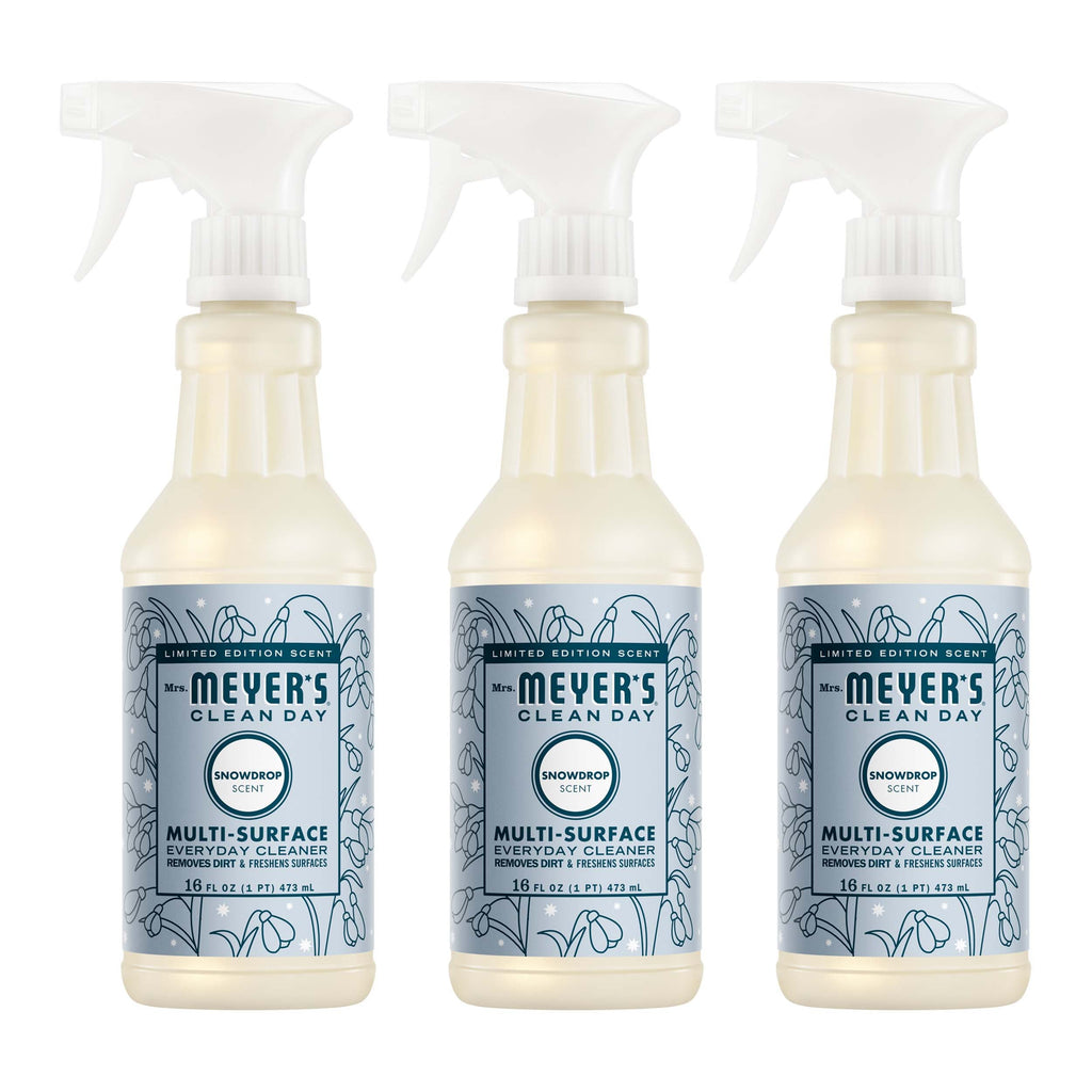 Snowdrop Multi-Surface Everyday Cleaner 3-count Bundle - Fresh Cleaning