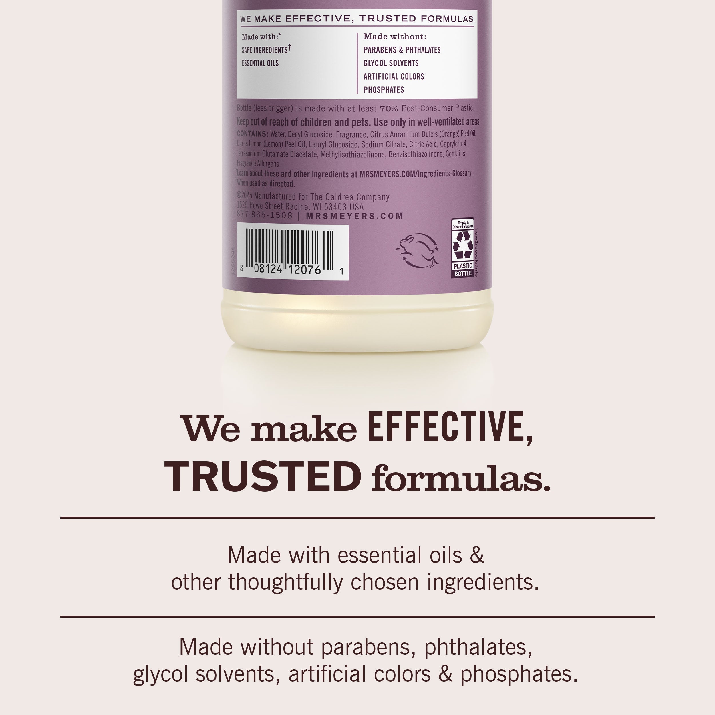 Elderberry Multi-Surface Everyday Cleaner - Fresh Cleaning