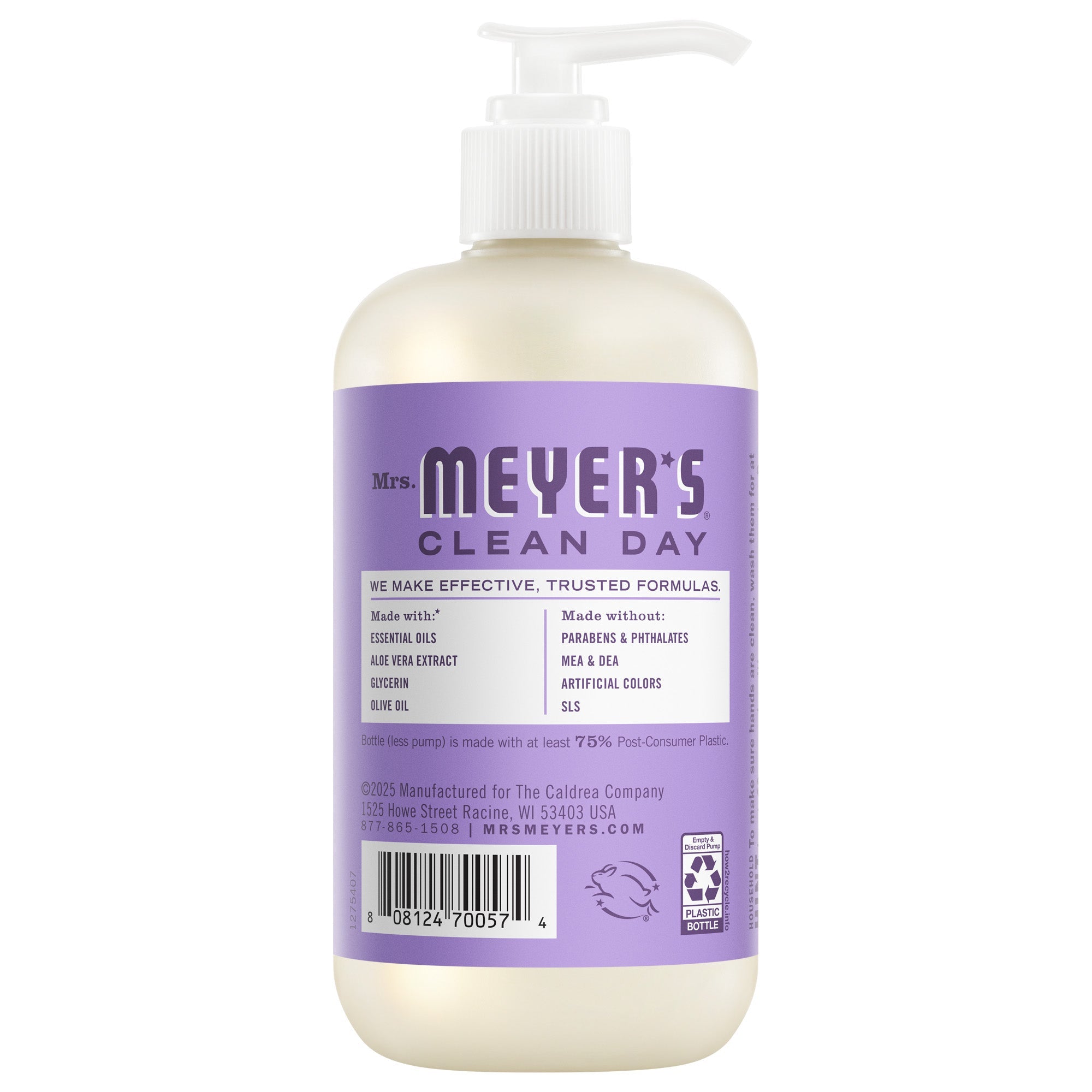 Lilac Liquid Hand Soap - Hand Care