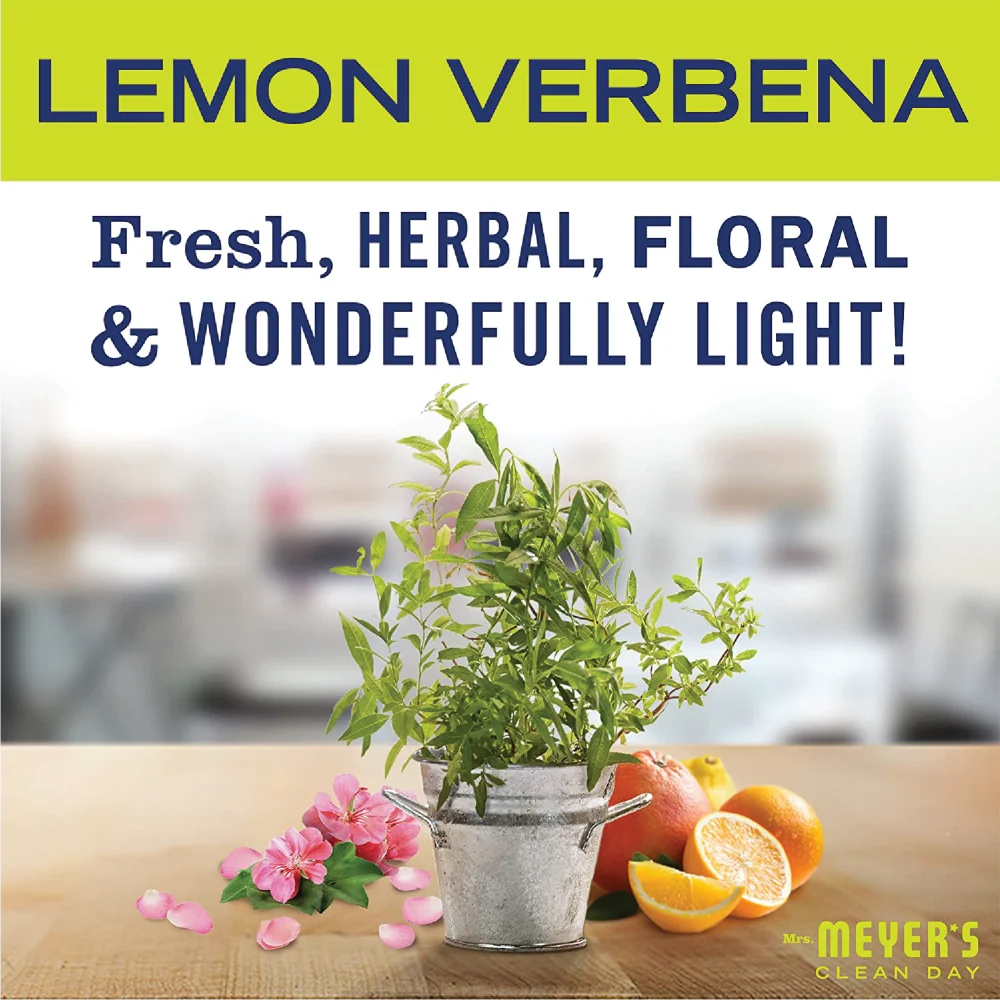 Lemon Verbena Vinegar Gel Cleaning Spray - Fresh Cleaning