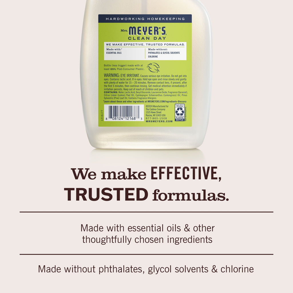 Lemon Verbena Tub & Tile - Fresh Cleaning