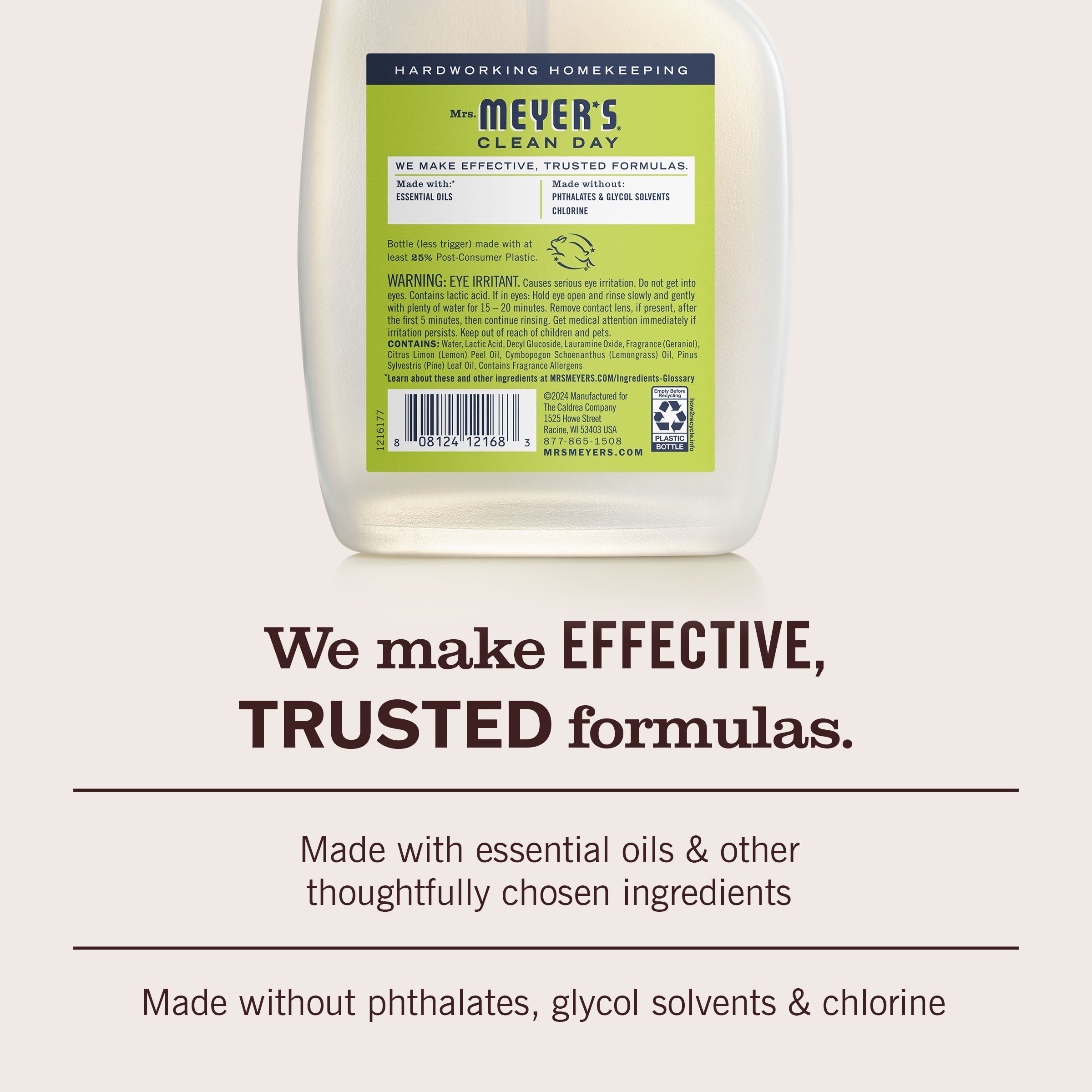 Lemon Verbena Tub & Tile - Fresh Cleaning
