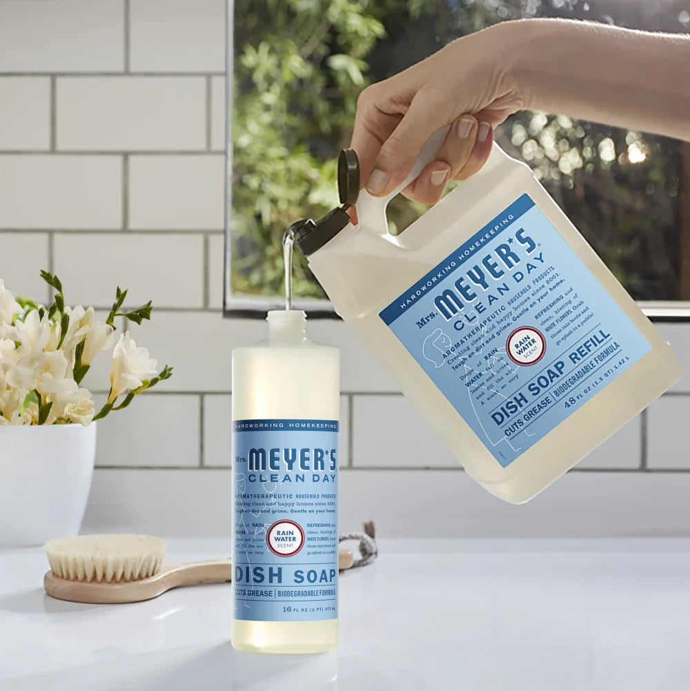 Rain Water Dish Soap Refill - Kitchen Care