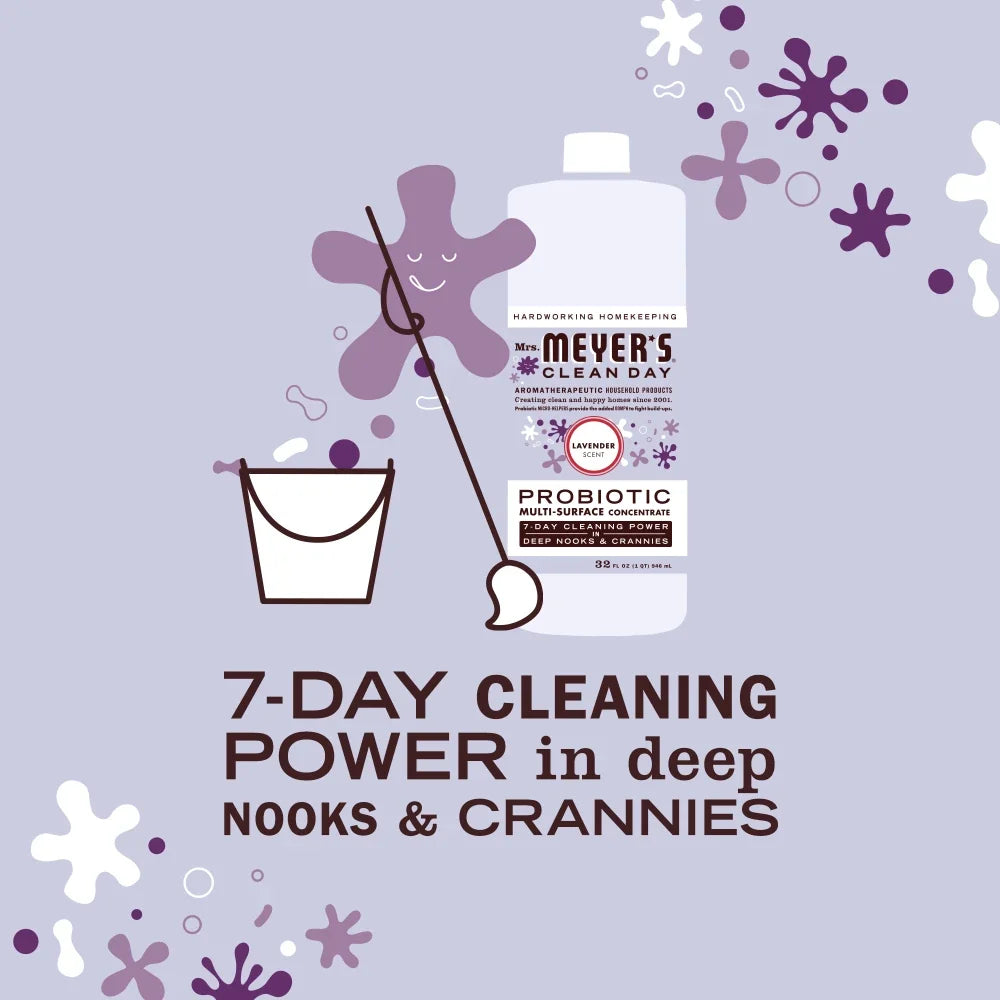 Lavender Probiotic Multi-Surface Concentrate - Fresh Cleaning