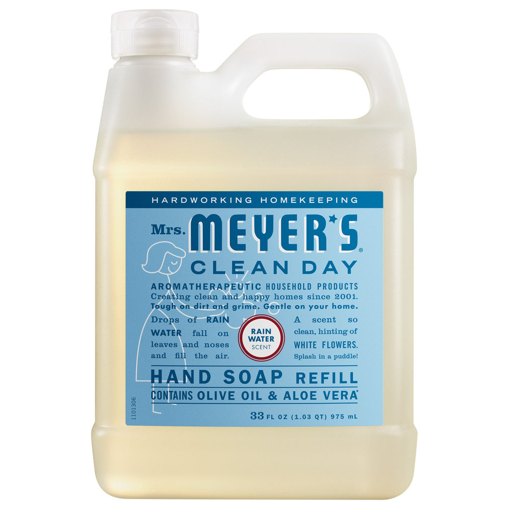 Rain Water Liquid Hand Soap Refill - Hand Care