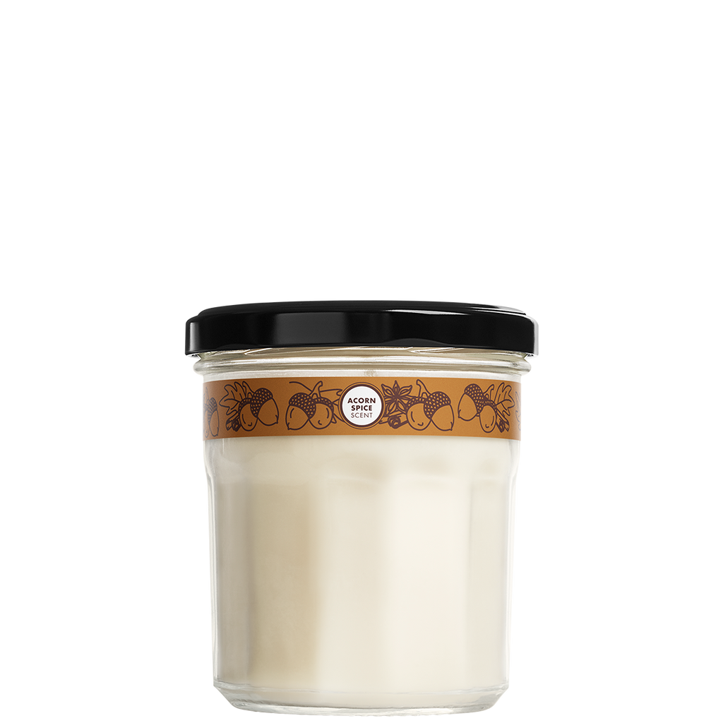 Acorn Spice Soy Candle Large - Home Fragrance
