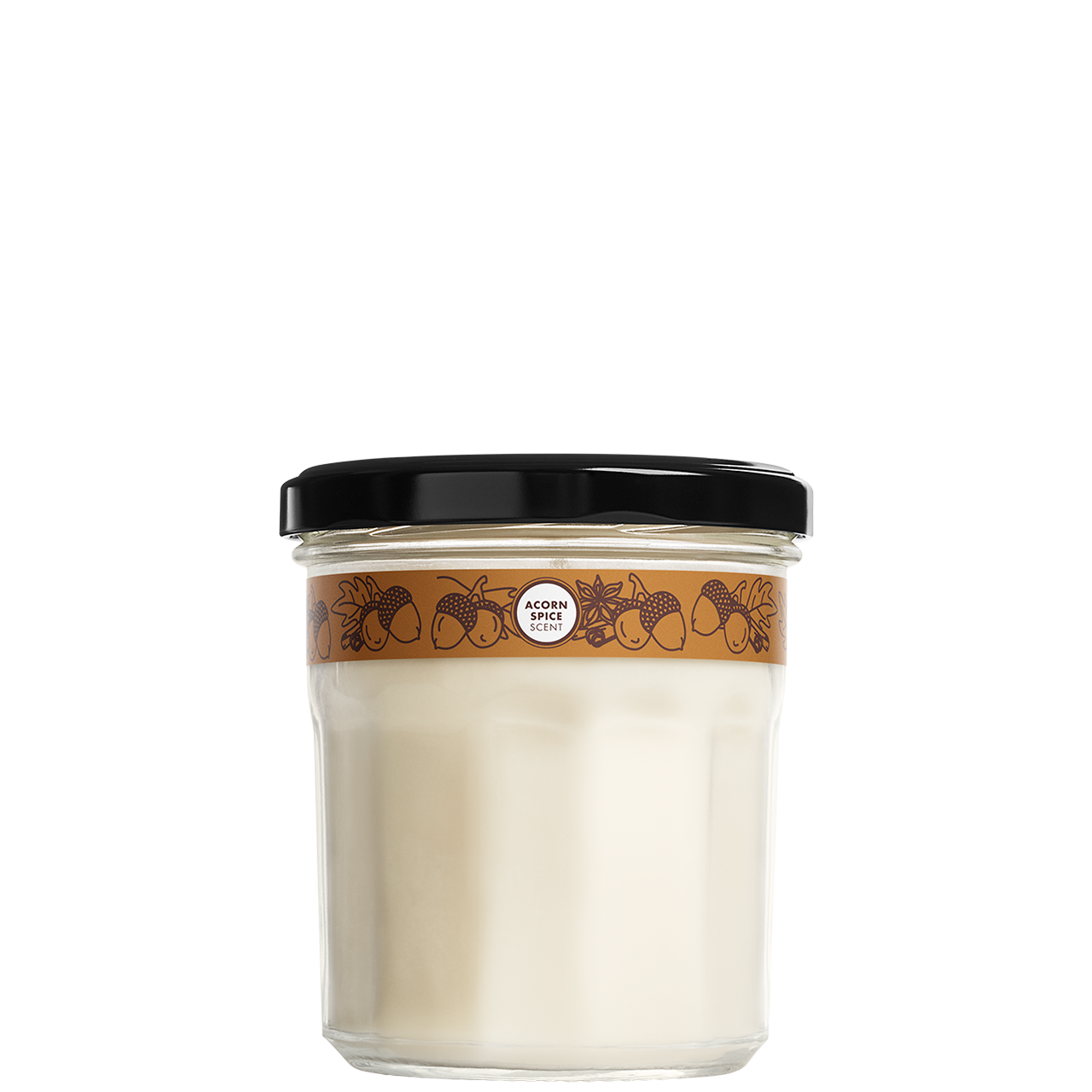 Acorn Spice Soy Candle Large - Home Fragrance